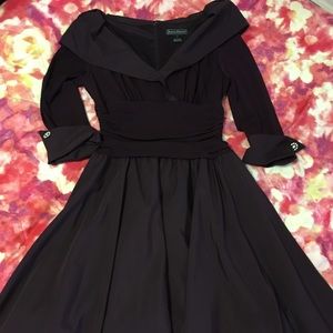 Jessica Howard Portrait Collar Dress